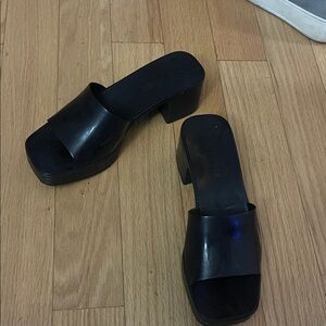 Steve Madden Black Women's Heels